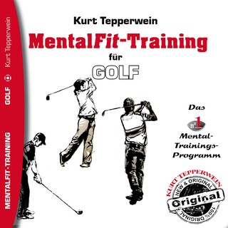 Mental-Fit-Training für Golf als Hörbuch