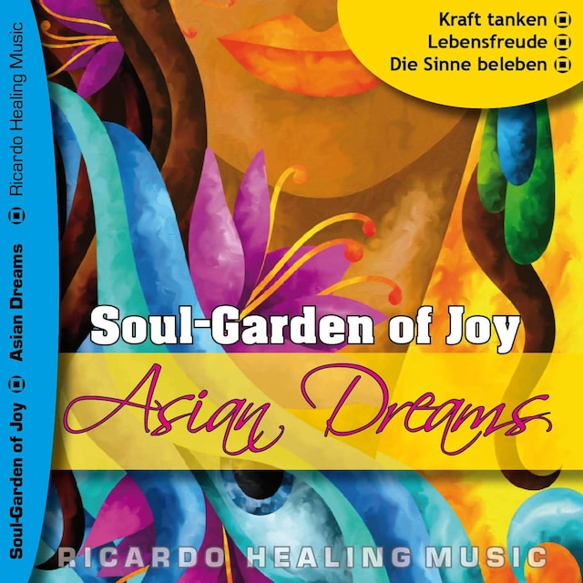Book cover for Soul-Garden of Joy - Asian Dream