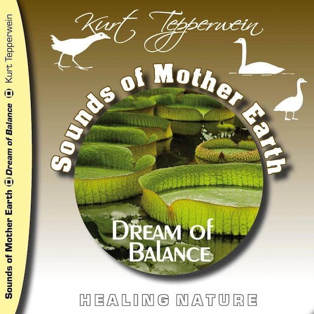 Book cover for Sounds of Mother Earth - Dream of Balance, Healing Nature