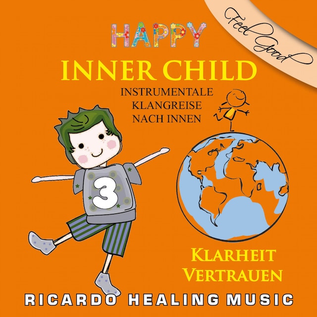 Copertina del libro per Inner Child - Instrumentale Klangreise nach Innen, Vol. 3