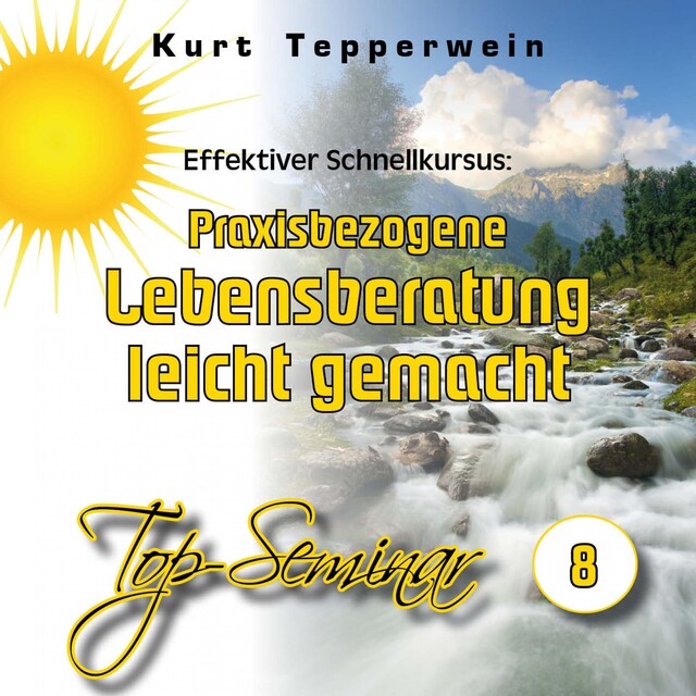 Boekomslag van Effektiver Schnellkursus: Praxisbezogene Lebensberatung leicht gemacht (Top-Seminar - Teil 8)