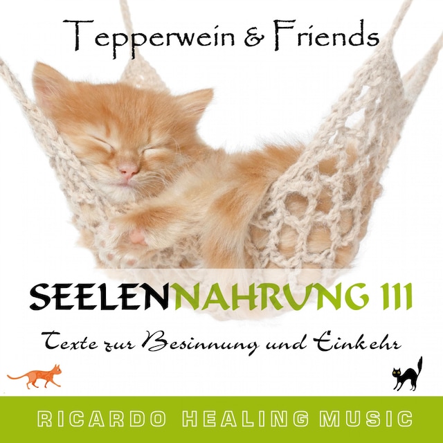 Portada de libro para Seelennahrung 3: Texte zur Besinnung und Einkehr (Tepperwein and Friends)