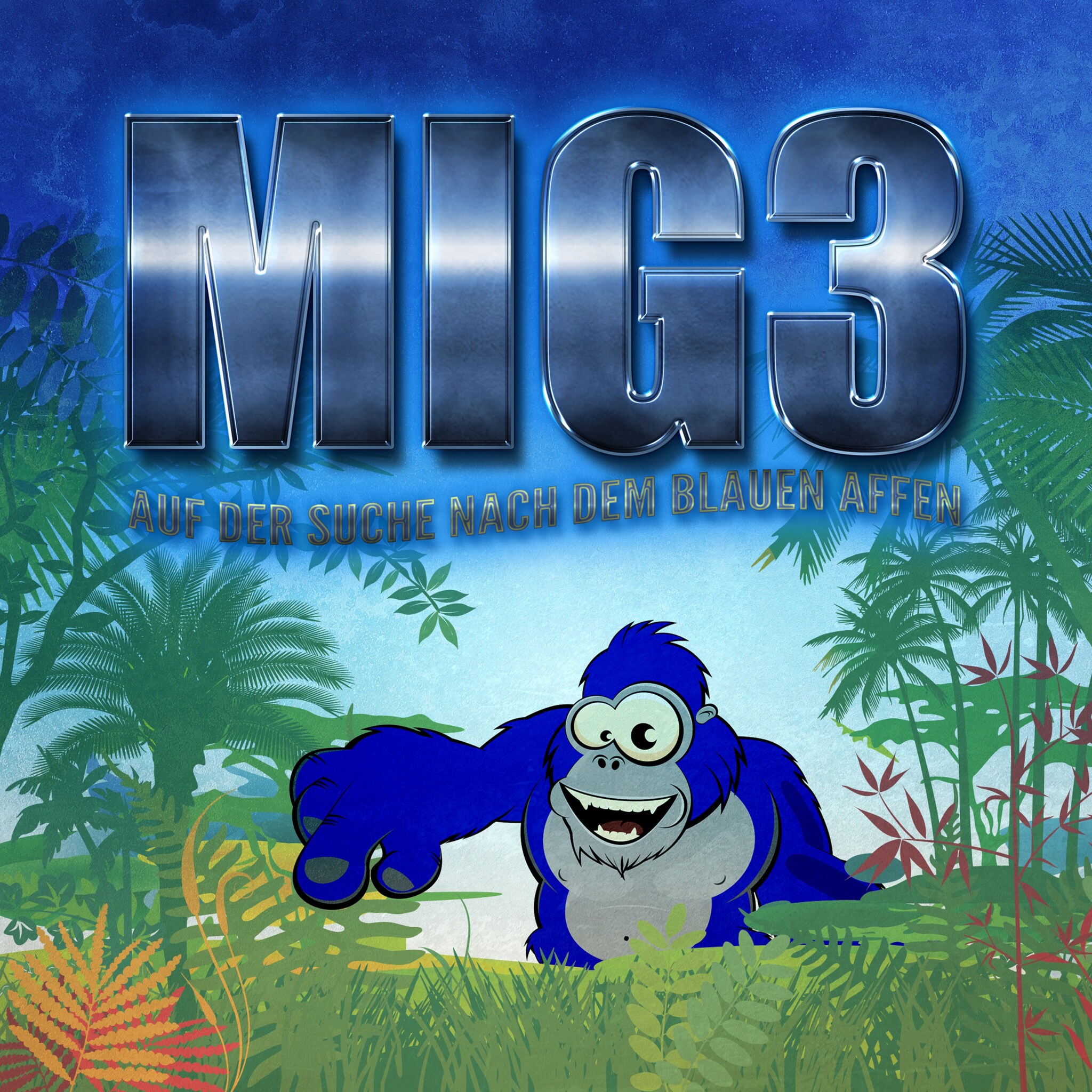 Mig3: Auf der Suche nach dem Blauen Affen ilmaiseksi