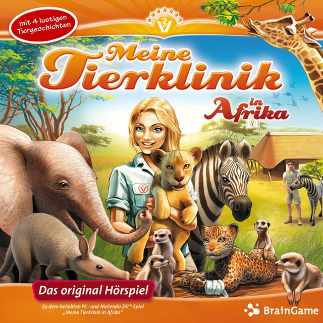 Okładka książki dla Meine Tierklinik in Afrika