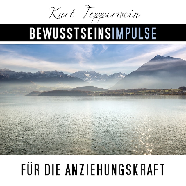 Book cover for Bewusstseinsimpulse für die Anziehungskraft