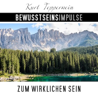 Bewusstseinsimpulse zum wirklichen Sein als Hörbuch