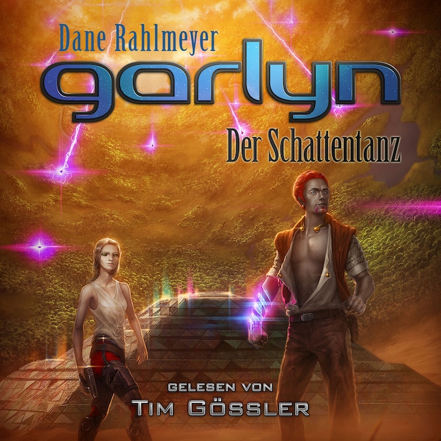 Copertina del libro per Garlyn: Der Schattentanz