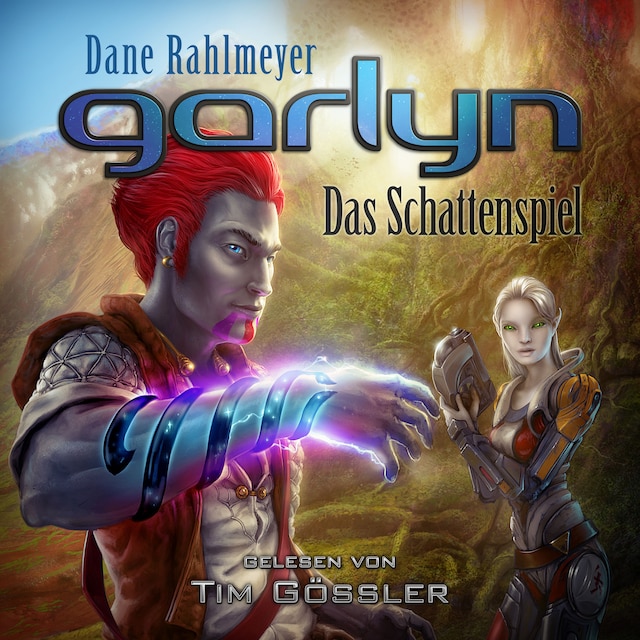 Okładka książki dla Garlyn: Das Schattenspiel