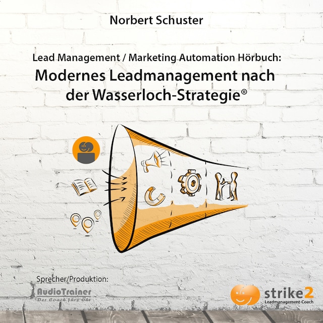 Boekomslag van Modernes Lead Management nach der Wasserloch-Strategie
