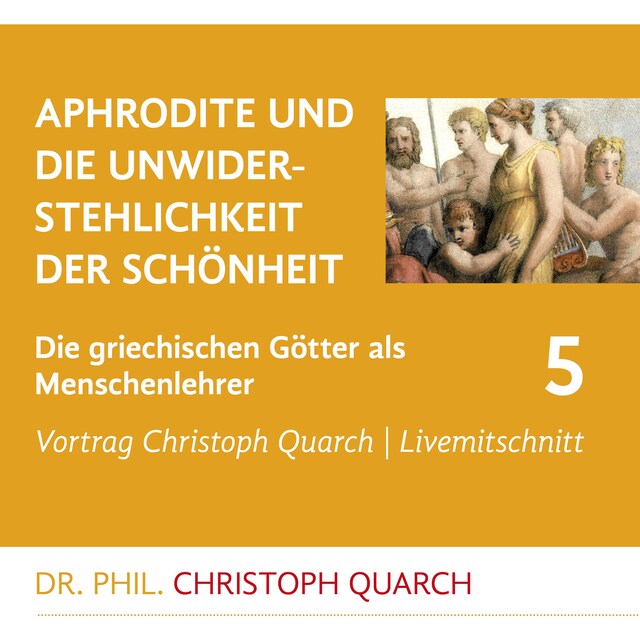 Buchcover für Aphrodite und die Unwiderstehlichkeit der Schönheit