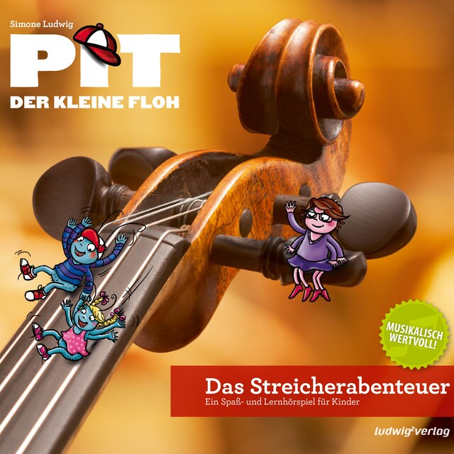 Book cover for Das Streicherabenteuer