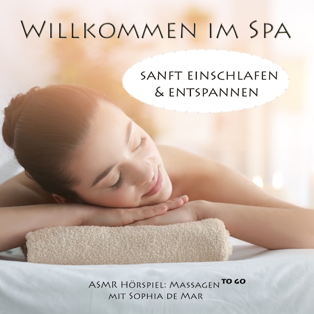 Portada de libro para Asmr Massagen - Willkommen im Spa