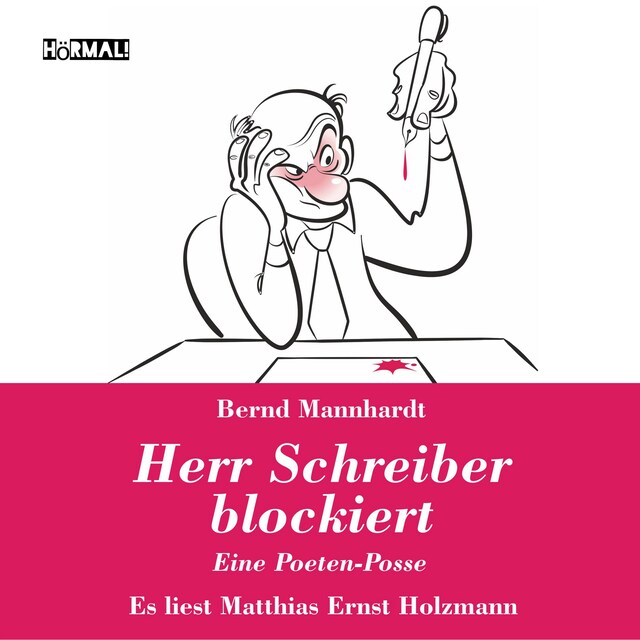 Okładka książki dla Herr Schreiber blockiert