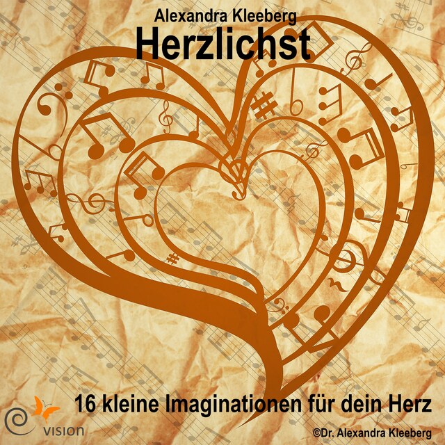 Book cover for Herzlichst