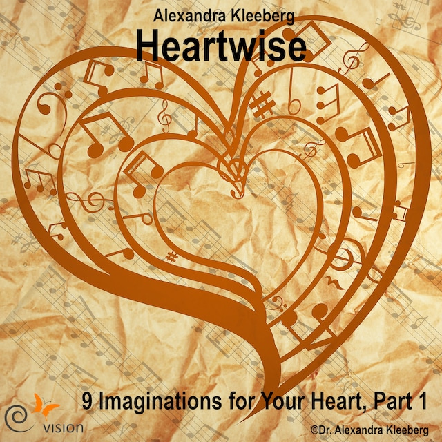 Book cover for Nine Imaginations for Your Heart, Pt. 1