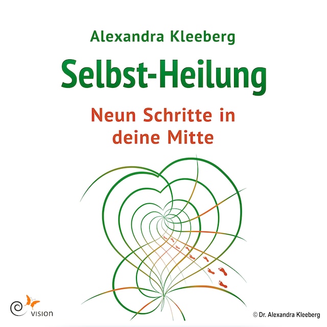 Buchcover für Selbst-Heilung - 9 Schritte in deine Mitte