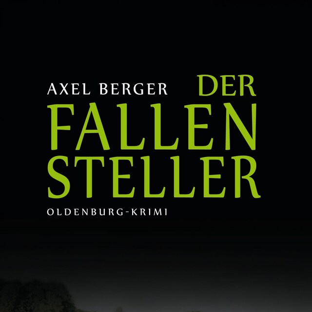Copertina del libro per Der Fallensteller