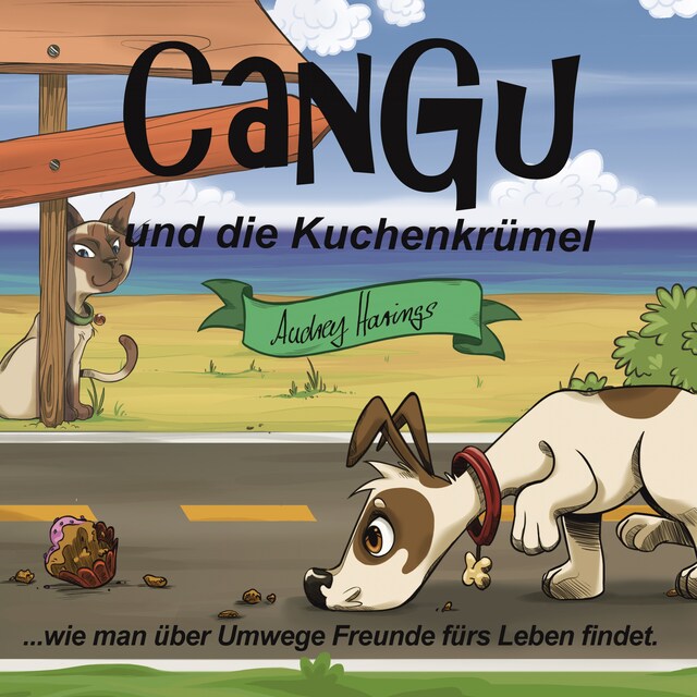 Buchcover für Cangu und die Kuchenkrümel