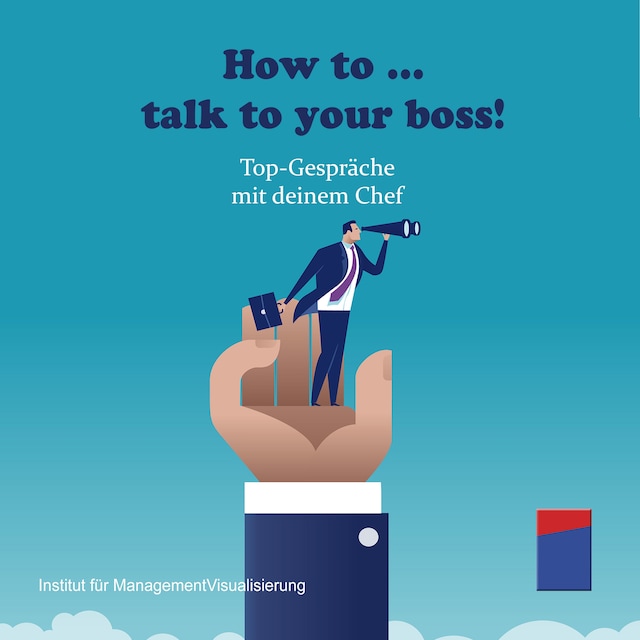 Book cover for How to talk to your boss!