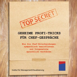 Geheime Profi-Tricks für Chef-Gespräche als Hörbuch