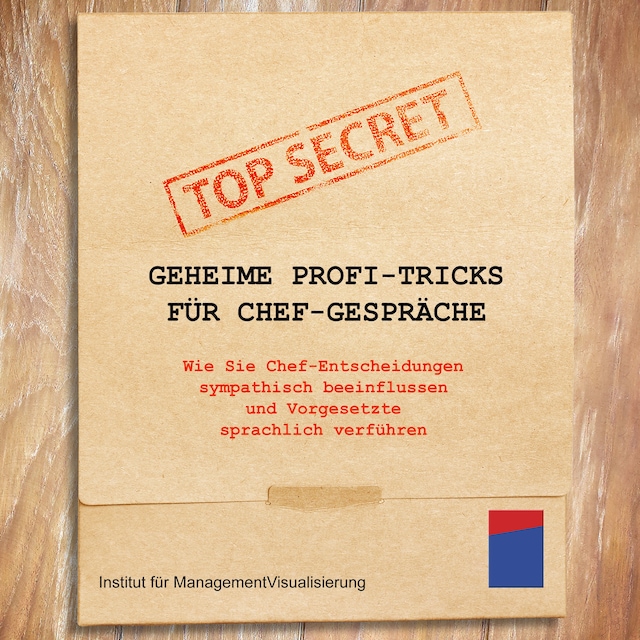 Book cover for Geheime Profi-Tricks für Chef-Gespräche