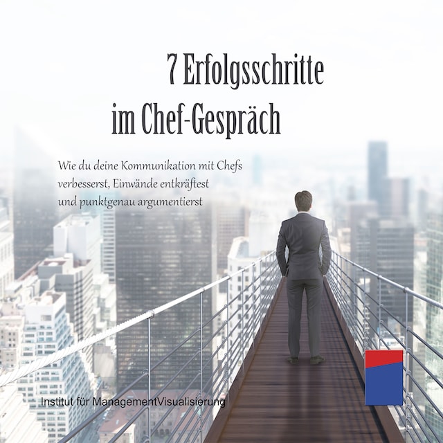 Book cover for 7 Erfolgsschritte im Chef-Gespräch