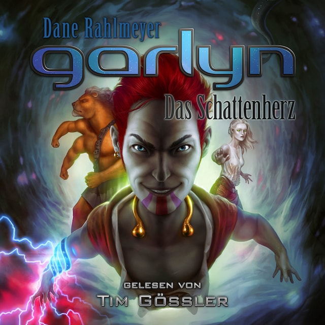 Book cover for Garlyn: Das Schattenherz
