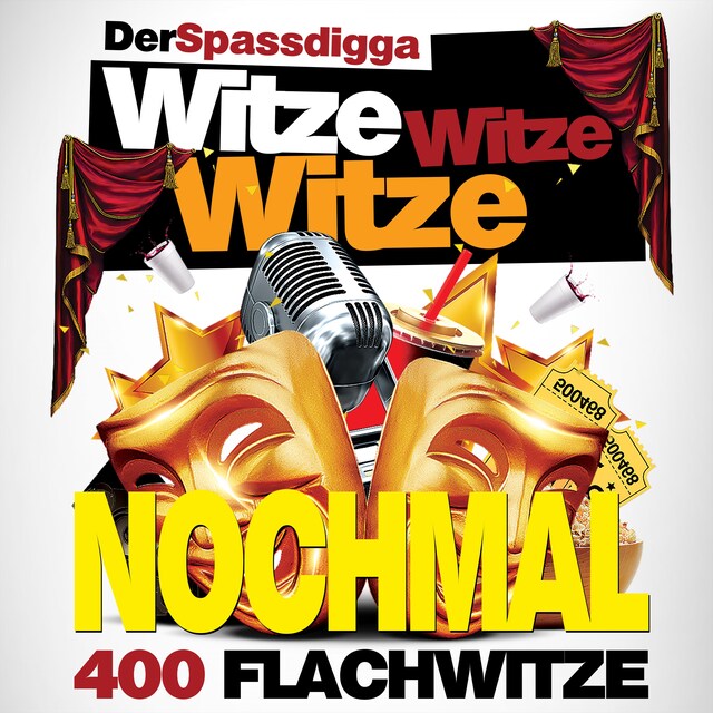 Bogomslag for Witze Witze Witze