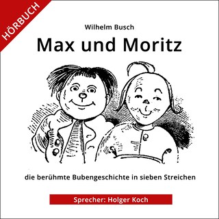 Max und Moritz als Hörbuch