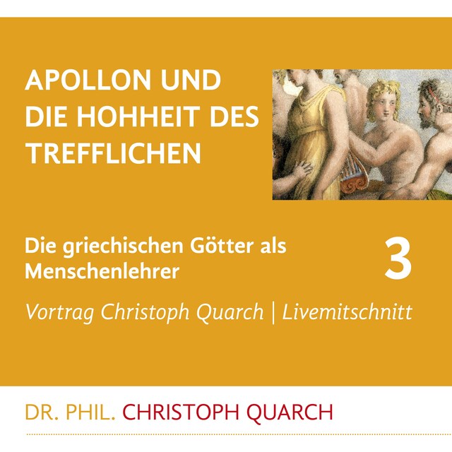 Couverture de livre pour Apollon und die Hohheit des Trefflichen