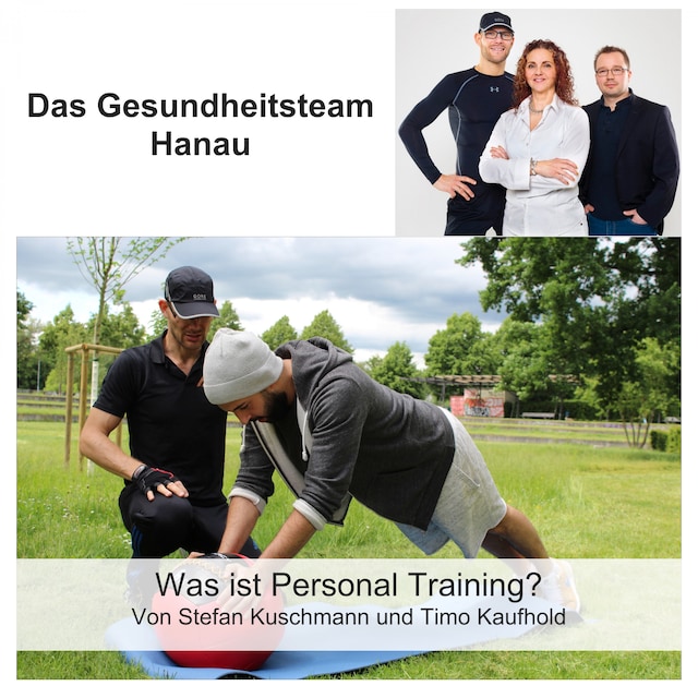 Book cover for Was ist Personal Training?