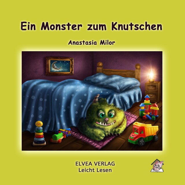 Couverture de livre pour Ein Monster zum Knutschen