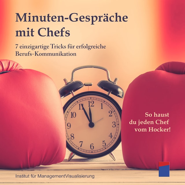 Book cover for Minuten-Gespräche mit Chefs