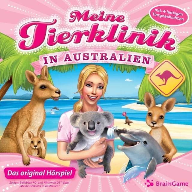 Book cover for Meine Tierklinik in Australien