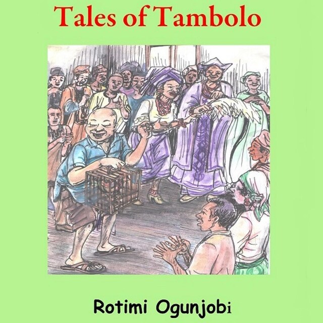 Boekomslag van Tales of Tambolo