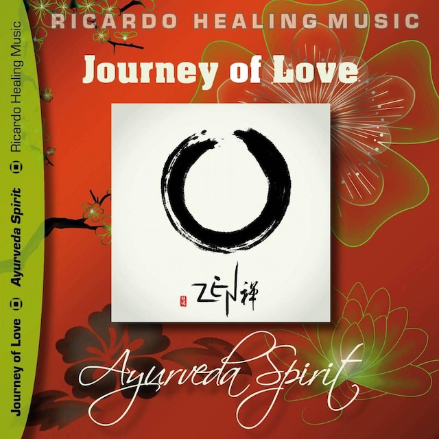 Book cover for Journey of Love - Ayurveda Spirit
