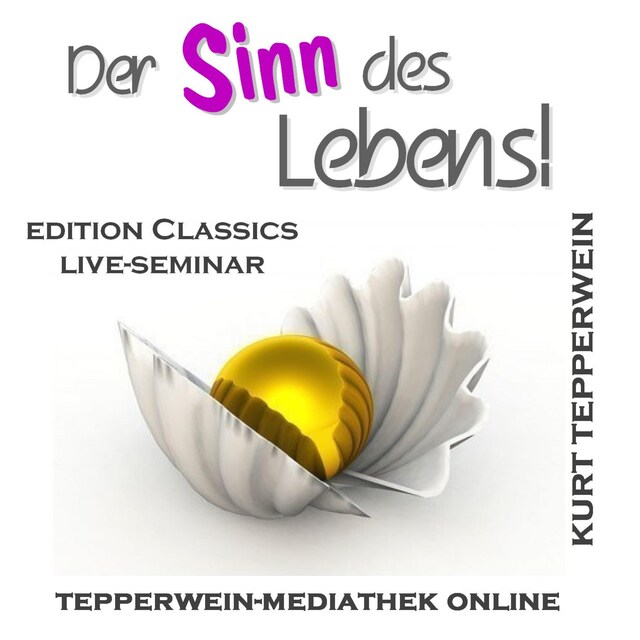 Book cover for Der Sinn des Lebens