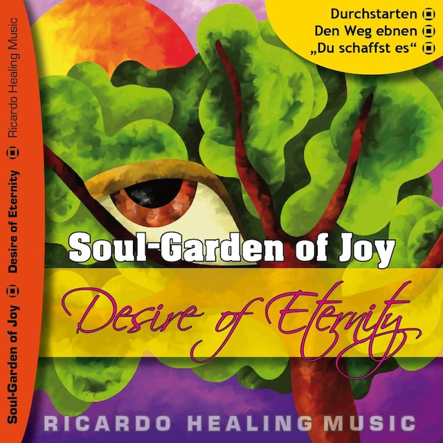 Book cover for Soul-Garden of Joy - Desire of Eternity