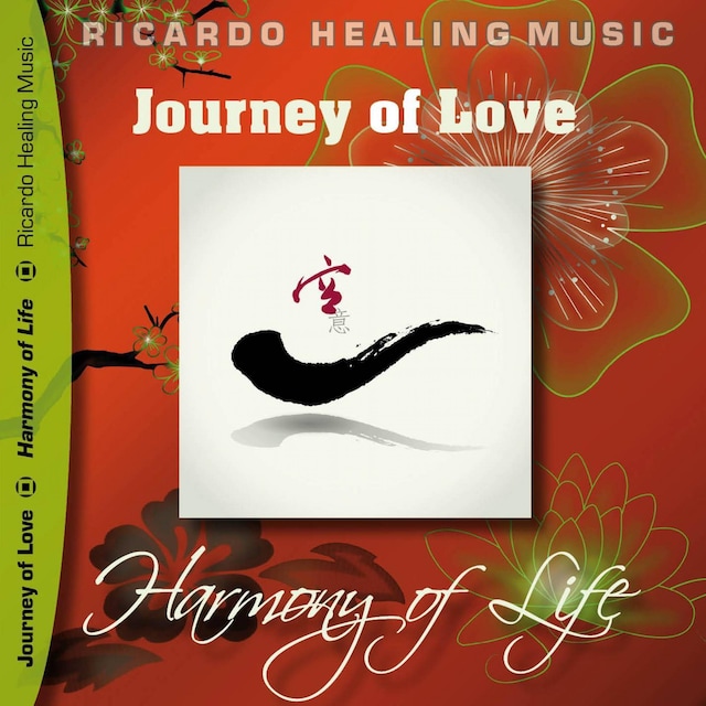 Portada de libro para Journey of Love - Harmony of Life