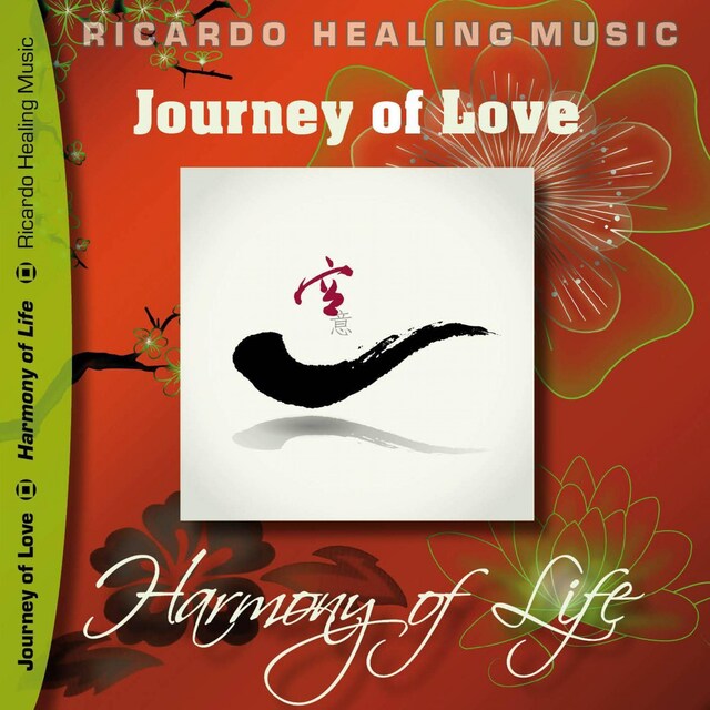 Book cover for Journey of Love - Harmony of Life