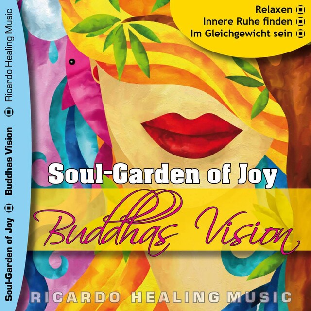 Book cover for Soul-Garden of Joy - Buddhas Vision