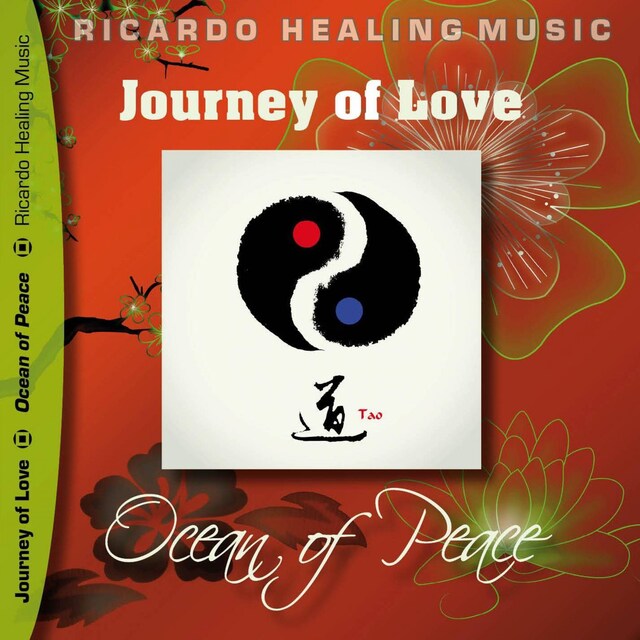 Book cover for Journey of Love - Ocean of Peace
