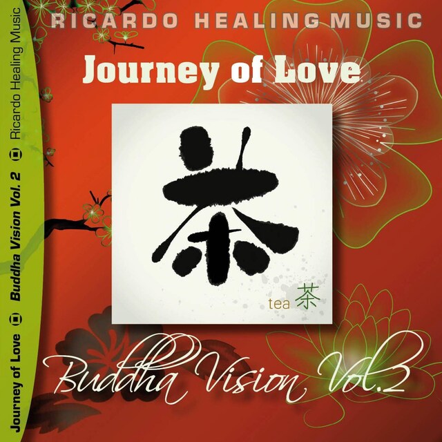 Book cover for Journey of Love - Buddha Vision, Vol. 2