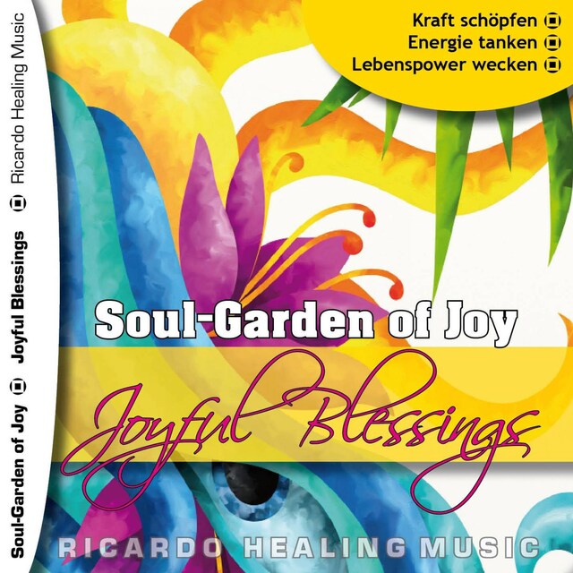Book cover for Soul-Garden of Joy - Joyful Blessings