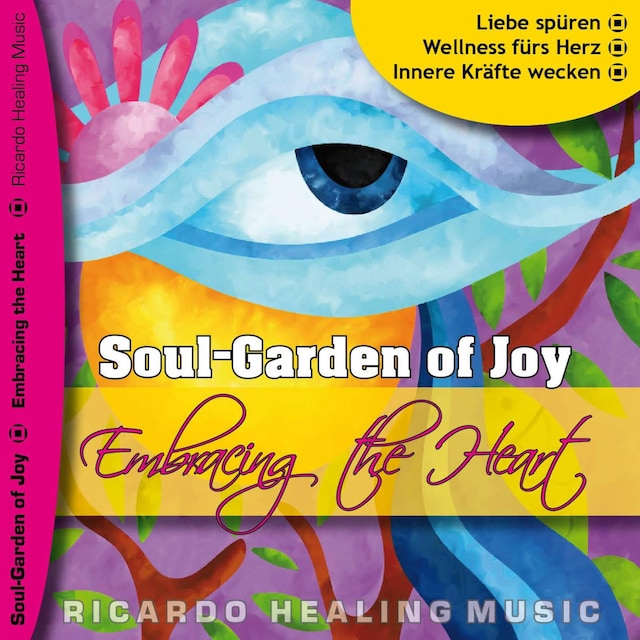 Copertina del libro per Soul-Garden of Joy - Embracing the Heart