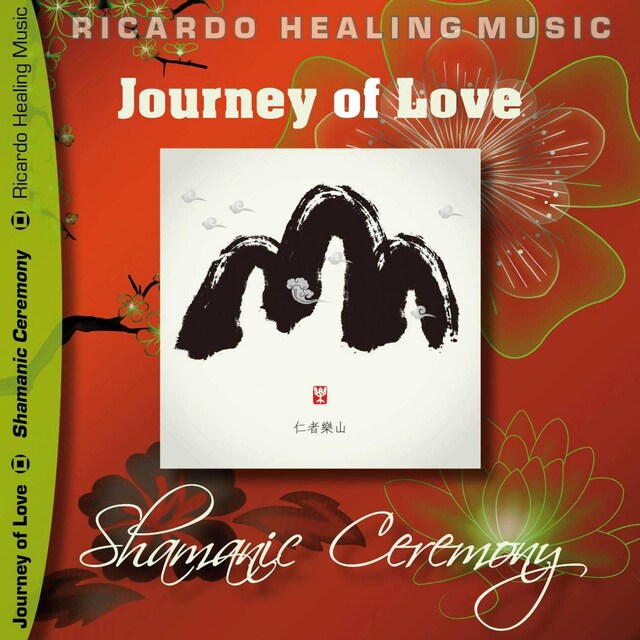 Book cover for Journey of Love - Shamanic Ceremony