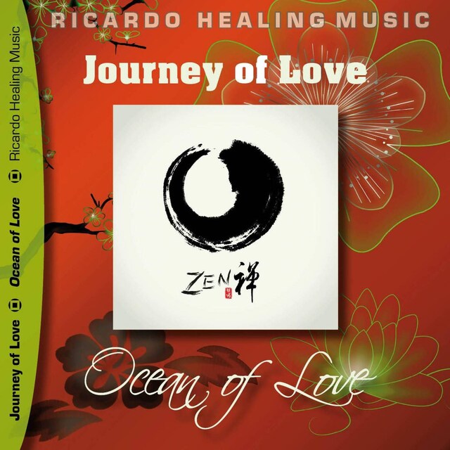 Book cover for Journey of Love - Ocean of Love