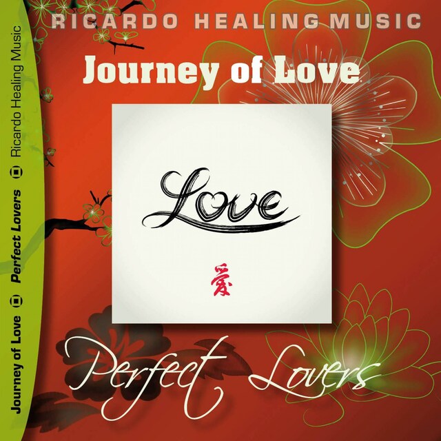 Book cover for Journey of Love - Perfect Lovers