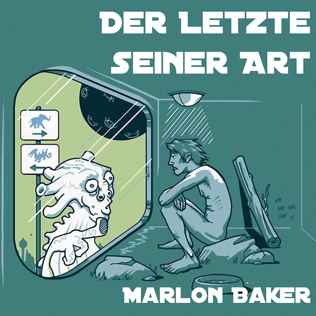 Boekomslag van Der Letzte seiner Art