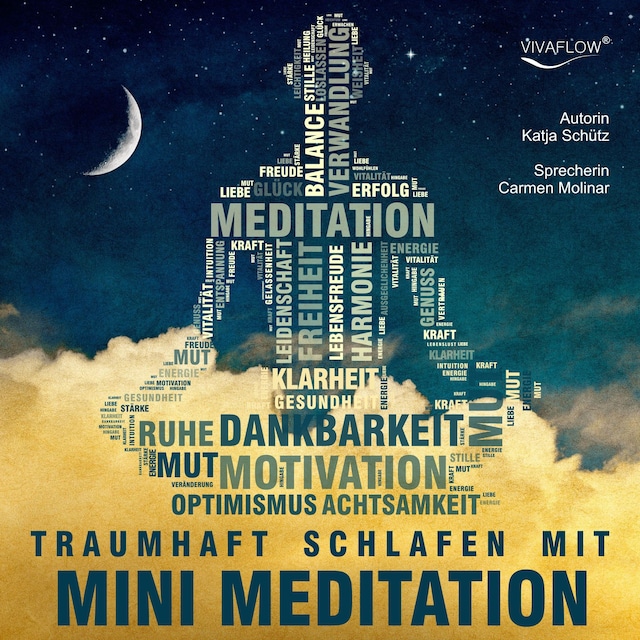 Buchcover für Traumhaft Schlafen mit Mini Meditation